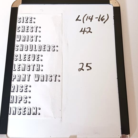 Covington Blouse Womens L (14-16) Pink Striped Button Up Long Sleeve Polyester - Picture 2 of 10